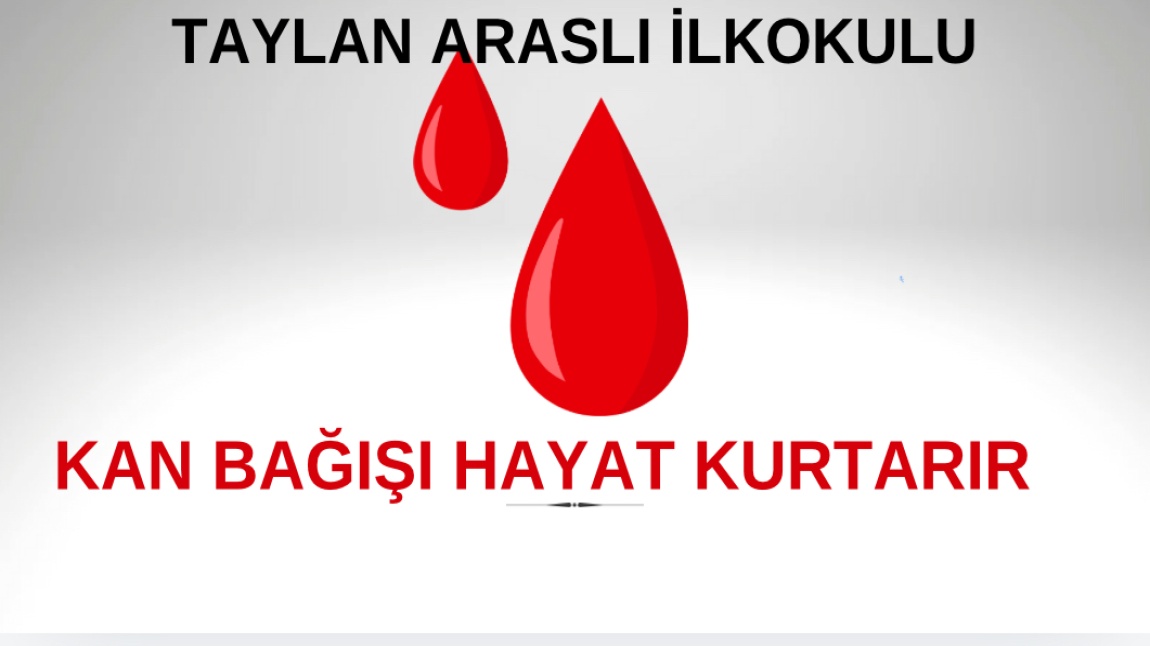 BİR KAN BİR CAN…