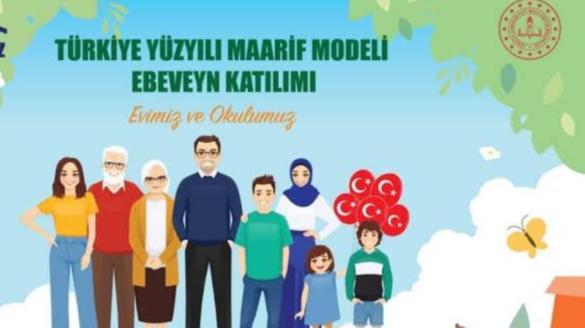 TÜM VELİLERİMİZ MAARİF MODELİ EBEVEYN OKULU KURS PROGRAMINA DAVETLİDİR…