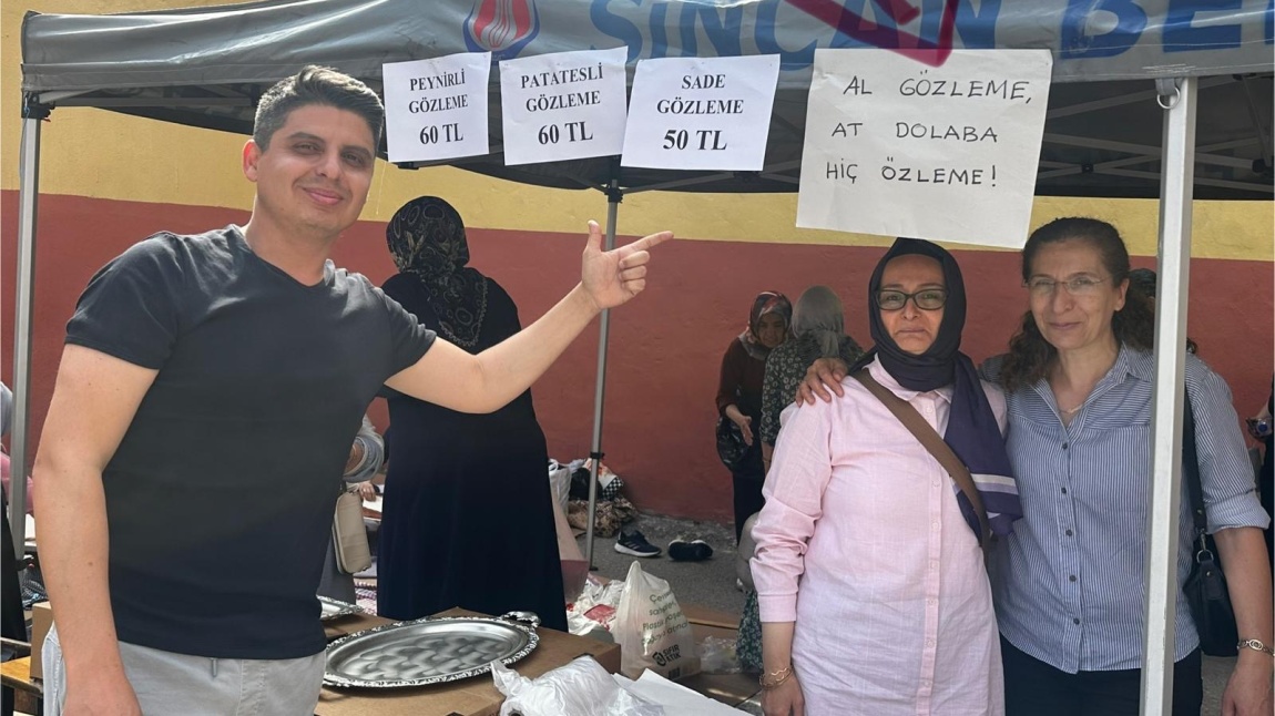 KERMESİMİZİ BÜYÜK BİR COŞKUYLA GERÇEKLEŞTİRDİK