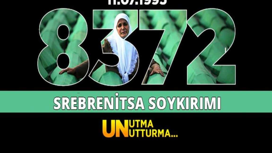 11 Temmuz Srebrenitsa Soykırımının 30.  Anma Günü ...